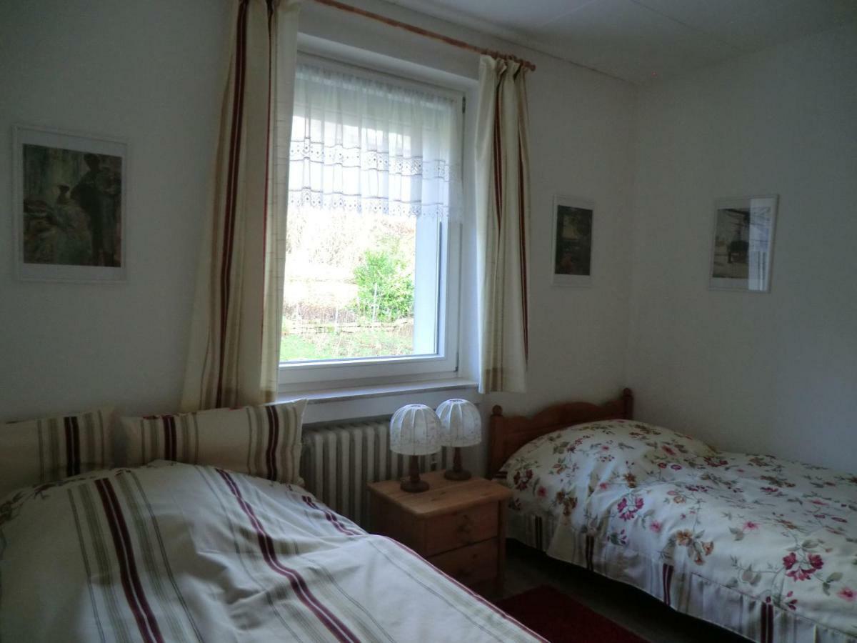 Ferienwohnung Kehmeier Polle Exterior foto