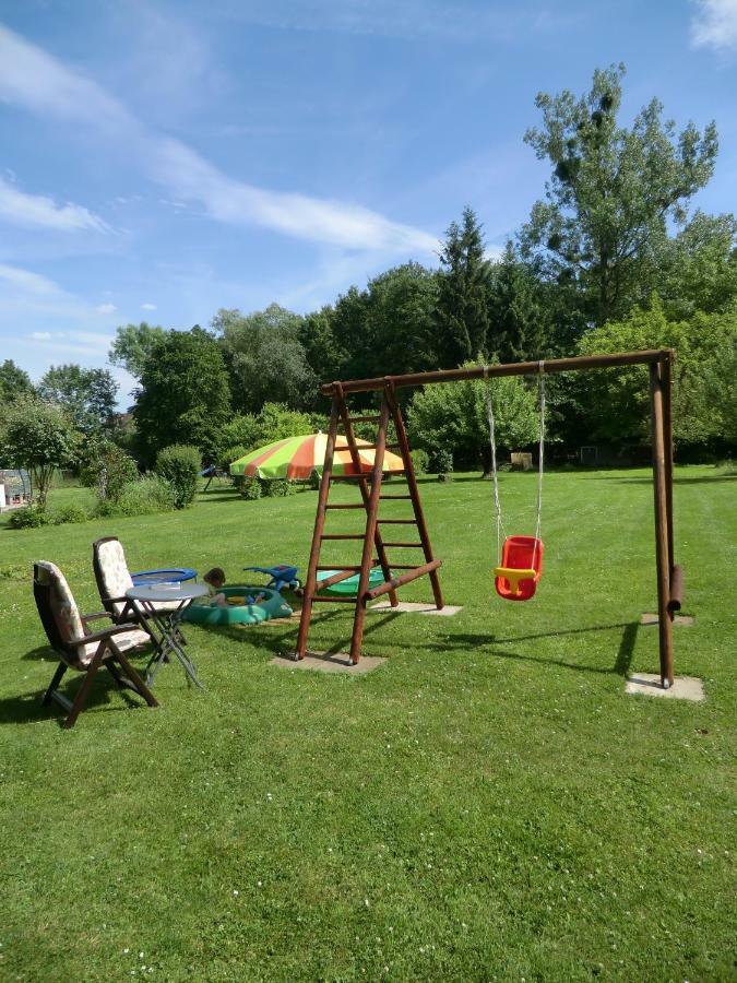 Ferienwohnung Kehmeier Polle Exterior foto